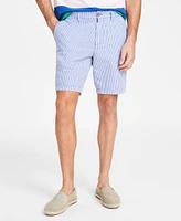 Nautica Men's 8.5" Cotton Seersucker Shorts