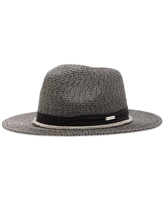Steve Madden Women's Embellished Panama Hat