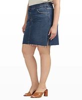 Jag Plus On-The-Go Mid Rise Skort