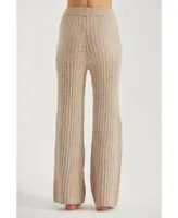 Women's Amber Ribbed Sweater Pants