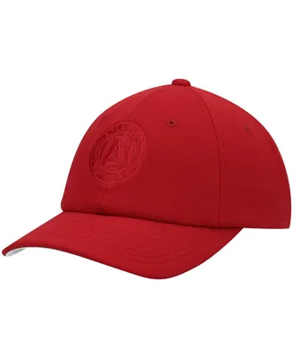 Men's Mitchell & Ness Red Atlanta United Fc Tonal Slouch Flex Hat