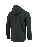 Men's Colorado Buffaloes Nike Essential Raglan Full-Zip Jacket - Anthracite