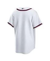 Men's Nike White Atlanta Braves Home Replica Team Jersey