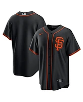 Men's Nike Black San Francisco Giants Alternate Replica Team Jersey