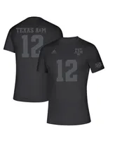 Men's and Women's adidas Black Texas A M Aggies Soccer 30th Anniversary T-shirt