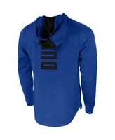 Men's Nike Royal Duke Blue Devils 2-Hit Performance Pullover Hoodie