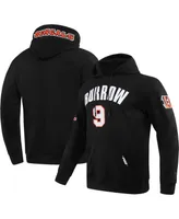 Men's Pro Standard Joe Burrow Black Cincinnati Bengals Player Name and Number Pullover Hoodie