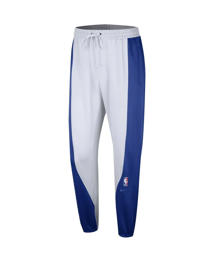 Men's Nike Royal, White Philadelphia 76ers 2023/24 Authentic Showtime Pants