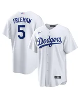 Men's Nike Freddie Freeman Los Angeles Dodgers Replica Player Jersey