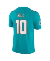 Nike Men's Tyreek Hill Miami Dolphins Vapor F.u.s.e. Limited Jersey