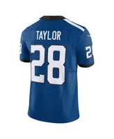 Nike Men's Jonathan Taylor Indianapolis Colts Vapor F.u.s.e. Limited Jersey