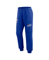 Men's Nike Royal Buffalo Bills 2023 Sideline Club Jogger Pants