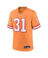 Men's Nike Antoine Winfield Jr. Orange Tampa Bay Buccaneers Throwback Game Jersey