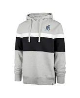 Men's '47 Brand Heather Gray Dallas Cowboys Warren Pullover Hoodie