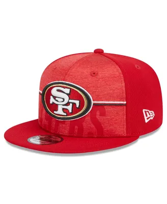 Men's New Era Scarlet San Francisco 49ers 2023 Nfl Training Camp 9FIFTY Snapback Hat