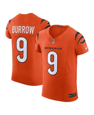 Men's Nike Joe Burrow Cincinnati Bengals Vapor F.u.s.e. Elite Jersey