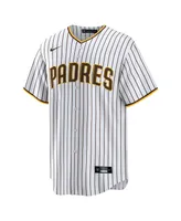 Men's Nike Xander Bogaerts White, Brown San Diego Padres Home Official Replica Player Jersey