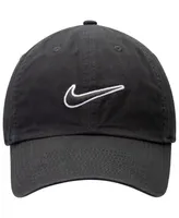 Men's Nike Black Heritage 86 Essential Adjustable Hat