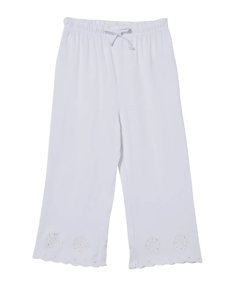 Cotton On Toddler Girls Piper Broderie Relaxed Fit Pants