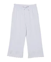 Cotton On Toddler Girls Piper Broderie Relaxed Fit Pants