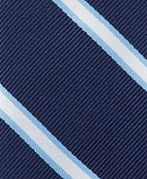 Tommy Hilfiger Boys Striped Pre-Tied Zipper Tie