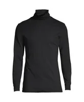 Lands' End Men's Super-t Turtleneck T-Shirt