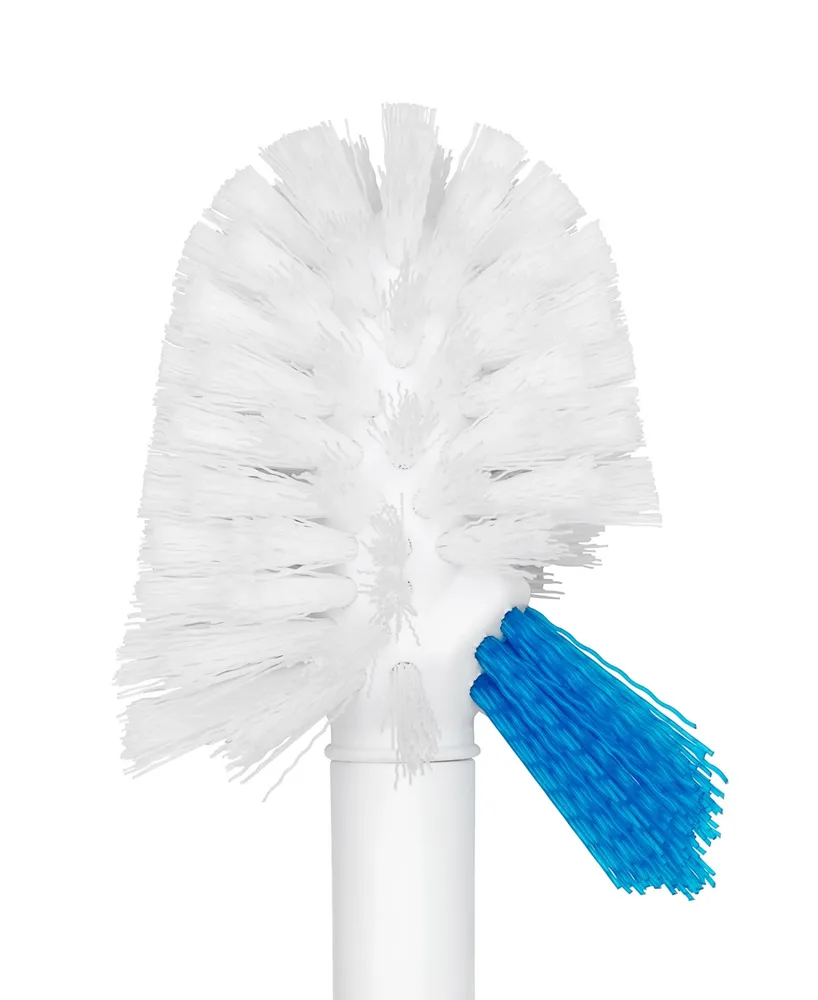 Oxo Gg Toilet Brush with Rim Cleaner
