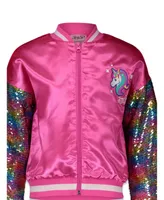 Jojo Siwa Girls Jacket Pink