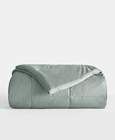 All Season Lightweight Solid Down Alternative Comforter