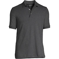 Lands' End Big & Tall Short Sleeve Cotton Supima Polo Shirt