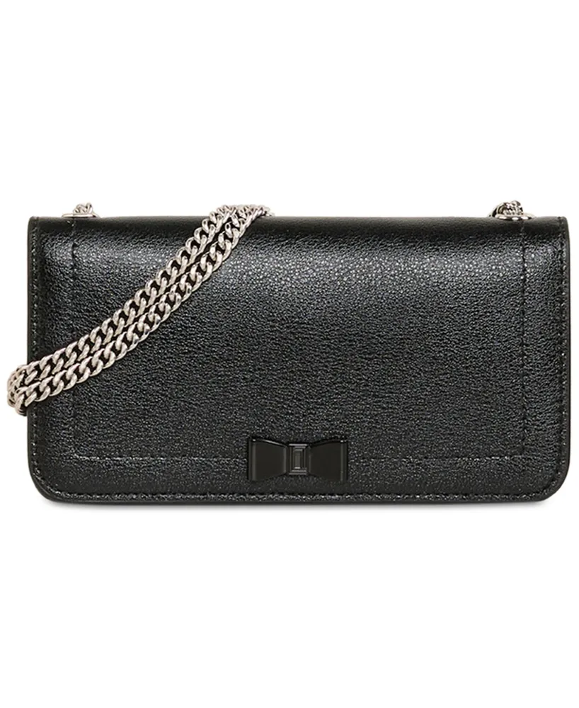 Karl Lagerfeld Paris Kosette Mini Leather Shoulder Bag