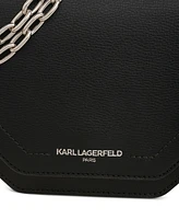 Karl Lagerfeld Paris Rue Small Leather Crossbody