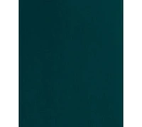 City Studios Juniors' Drape-Neck Faux-Peal-Strap Gown