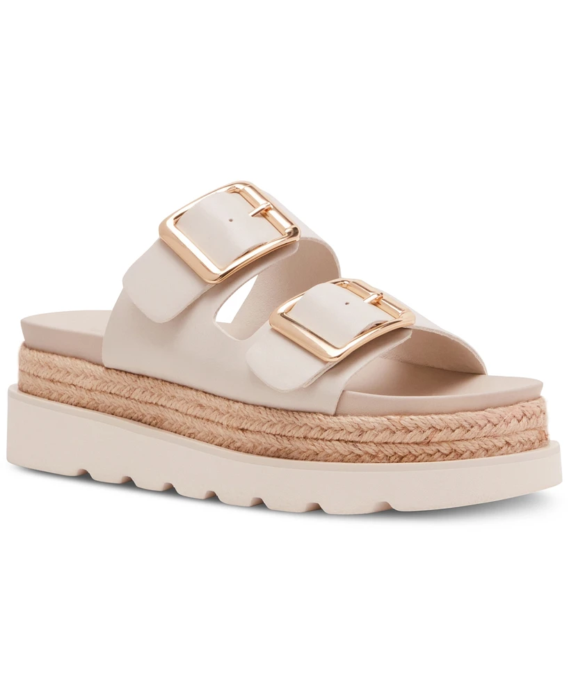 Madden Girl Mythiccal Platform Espadrille Footbed Sandals