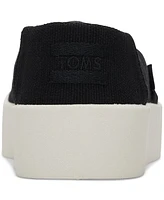 Toms Women's Verona Slip-On Platform Sneakers