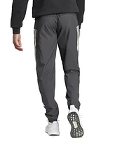 adidas Men's Future Icons Woven 3-Stripe Track Pants