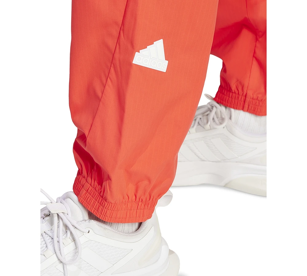 adidas Men's Future Icons Woven 3-Stripe Track Pants