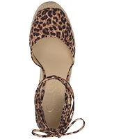 Jessica Simpson Weyla Platform Lace-Up Espadrille Wedges