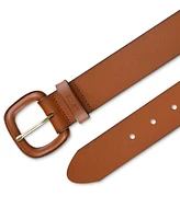 Levi's Women's Leather Wrapped Buckle Belt