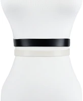 Calvin Klein Women's 2-Pc. Skinny Dress Belts Set