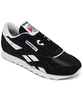 Reebok Women's Classic Nylon Casual Sneakers from Finish Line