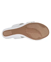 Impo Women's Verbena Embellished Stretch Wedge Sandals