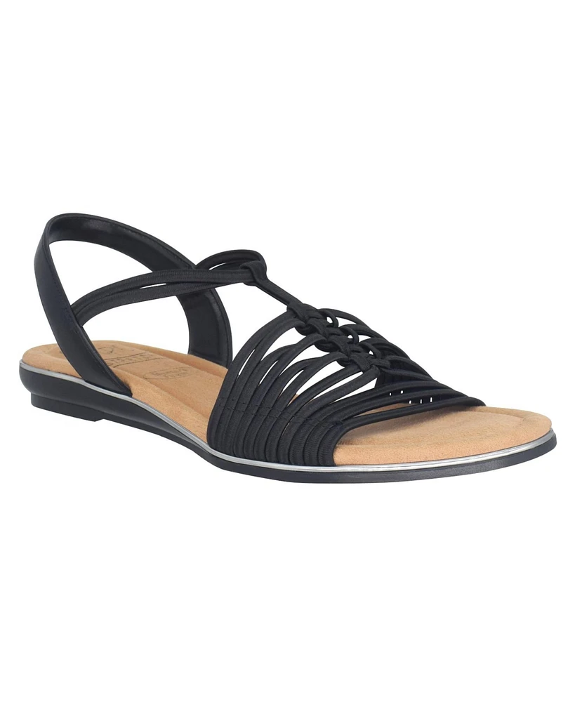 Impo Women's Barella Stretch Flat Sandals