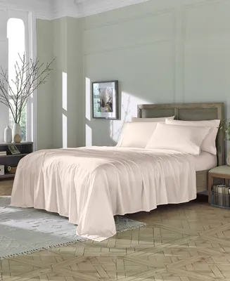 Clara Clark Eucalyptus Double Brushed Lyocell Blend -Pc. Sheet set