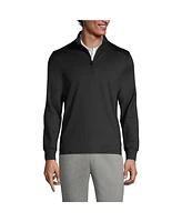 Lands' End School Uniform Men's Quarter Zip Pullover T-Shirts