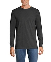 Lands' End Men's Tall Super-t Long Sleeve T-Shirt