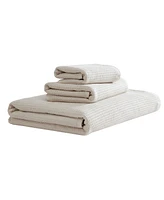 Calvin Klein Eternity Solid Cotton Terry 3-Piece Towel Set