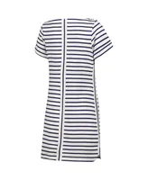 Women's Tommy Bahama White Buffalo Bills Tri-Blend Jovanna Striped Dress