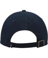 Women's '47 Brand Navy Houston Texans Sidney Clean Up Adjustable Hat