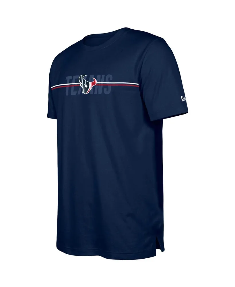 Men's New Era Navy Houston Texans 2023 Nfl Training Camp T-shirt